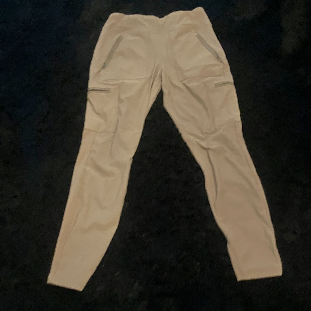 Athleta Tan Jogger Pants